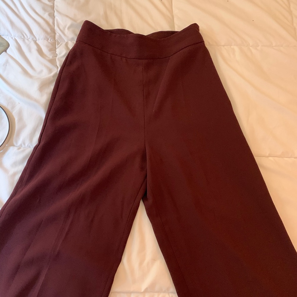 ZARA work pants/culottes worn ONCE